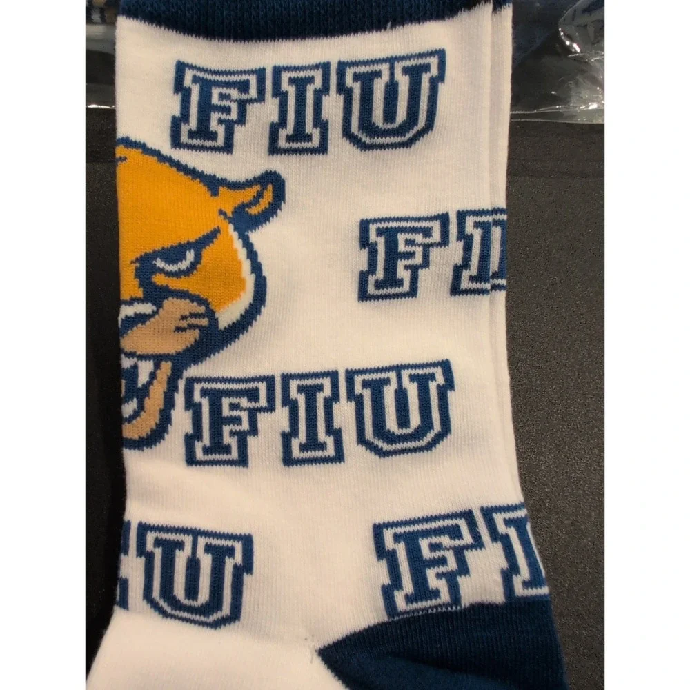FIU Panthers Crew Sock Bundle 3 Pairs